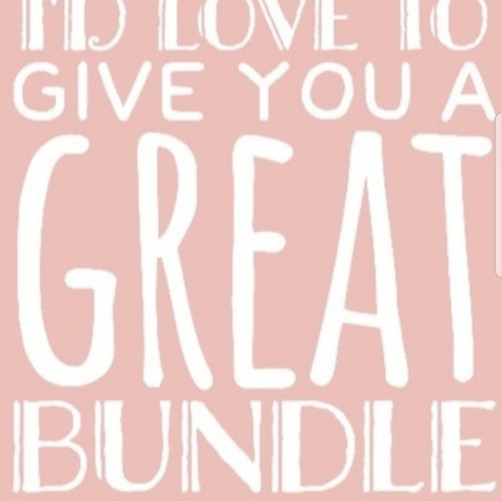 Bundles 2 or more items for a discount!
